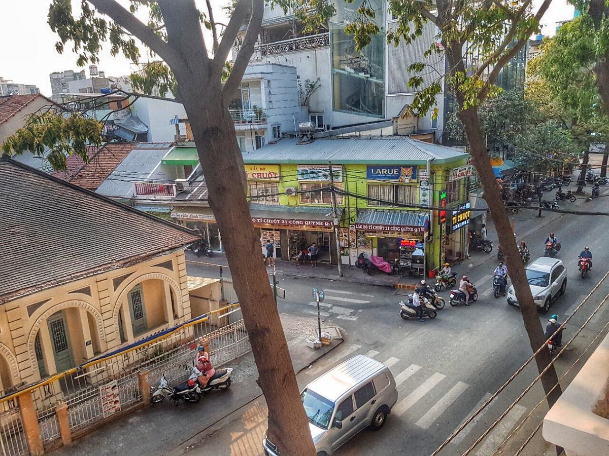 199X Hostel Backpackers Saigon Thành Pho Ho Chí Minh Esterno foto