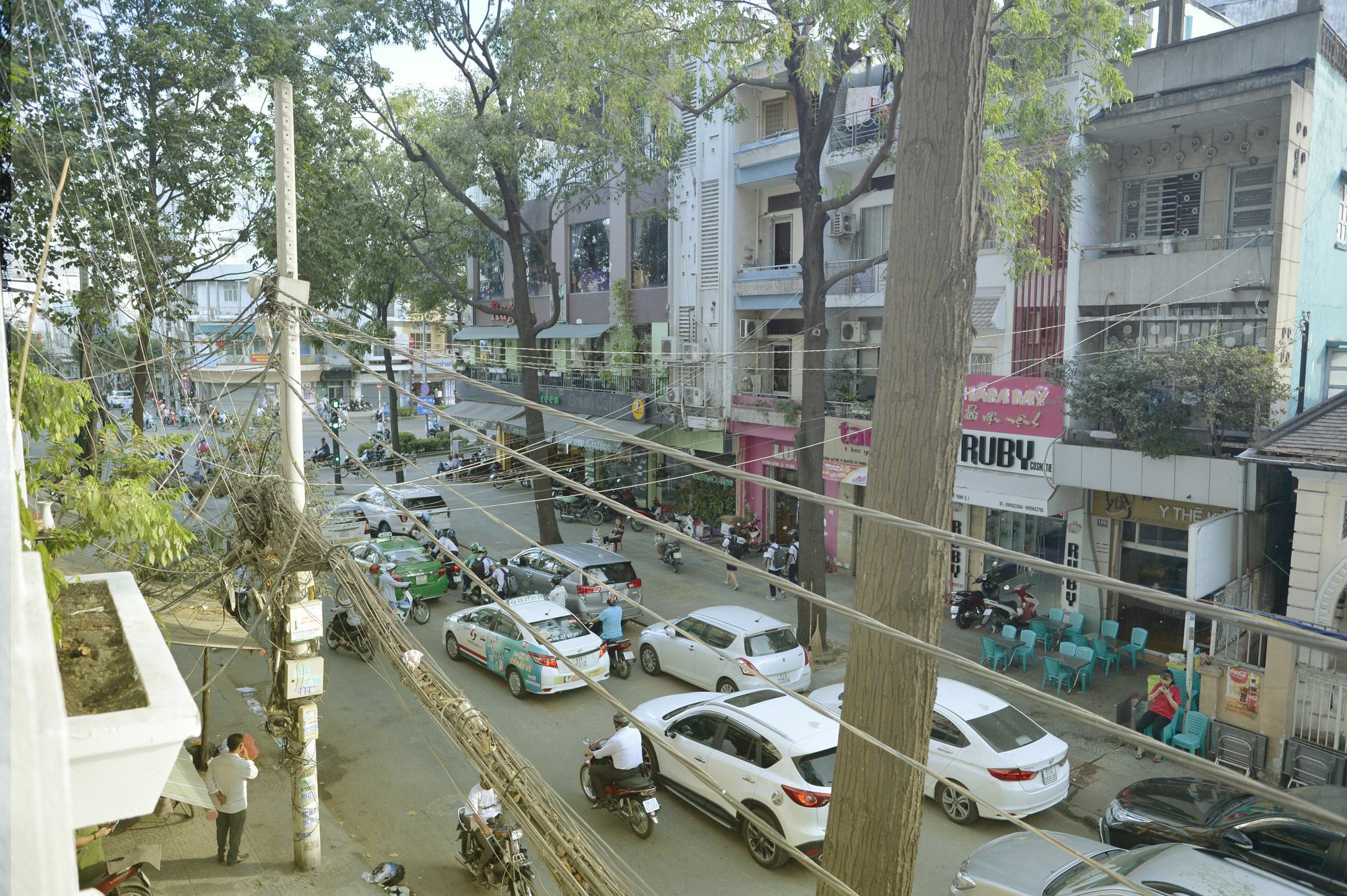 199X Hostel Backpackers Saigon Thành Pho Ho Chí Minh Esterno foto